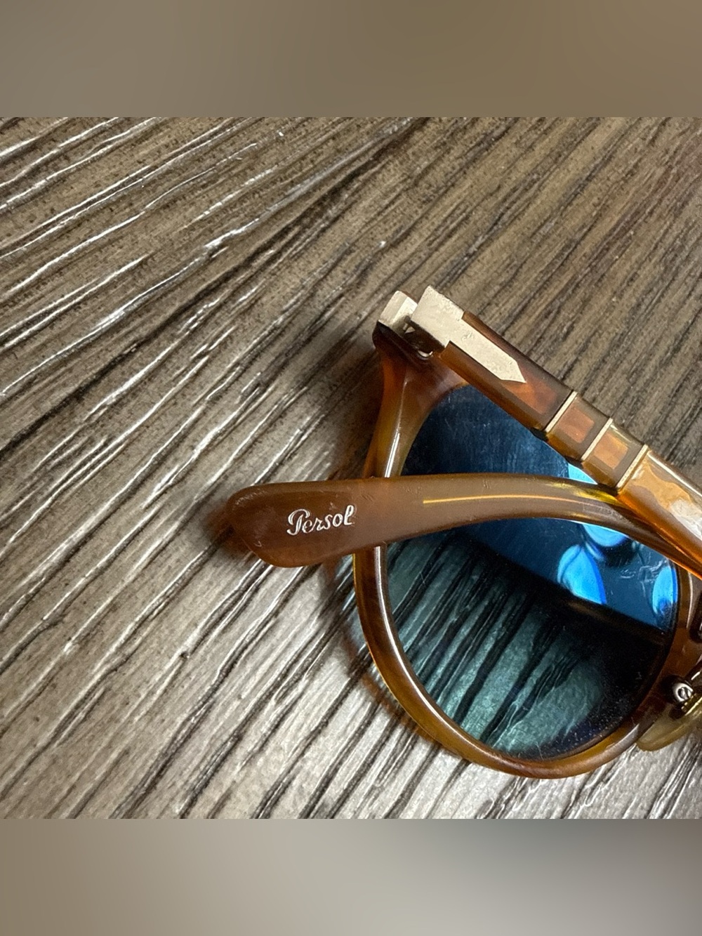 Persol Typewriter Edition Sunglasses - Picture 3 of 6